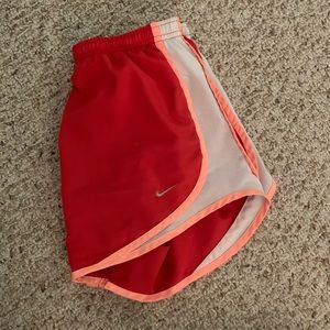 Nike running shorts